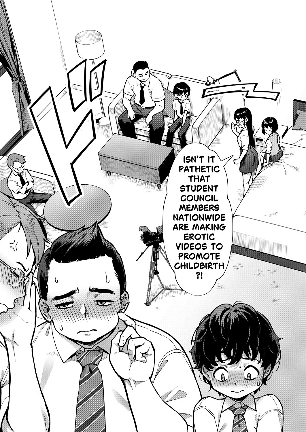 Hentai Manga Comic-Reiwa Sexual Education Practicum Revolution! Ch1 : It's not a Bad Story, is it?-Read-4